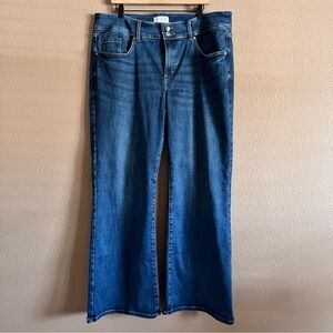 Lane Bryant High Rise Tighter Tummy Boot Cut Jeans Size 20